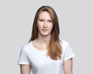 Ugnė Gečiunaitė, kineziterapeutė, reabilitacijos klinika