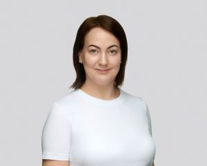 Logopedė Gražina Pilkauskienė vaikų reabilitacijos klinikoje Altamedica