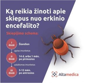 skiepijimo schema - Altamedica