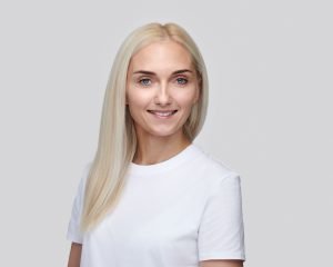 Ieva Gudeliauskienė kineziterapeutė Altamedica Reabilitacijos klinika Garliavoje