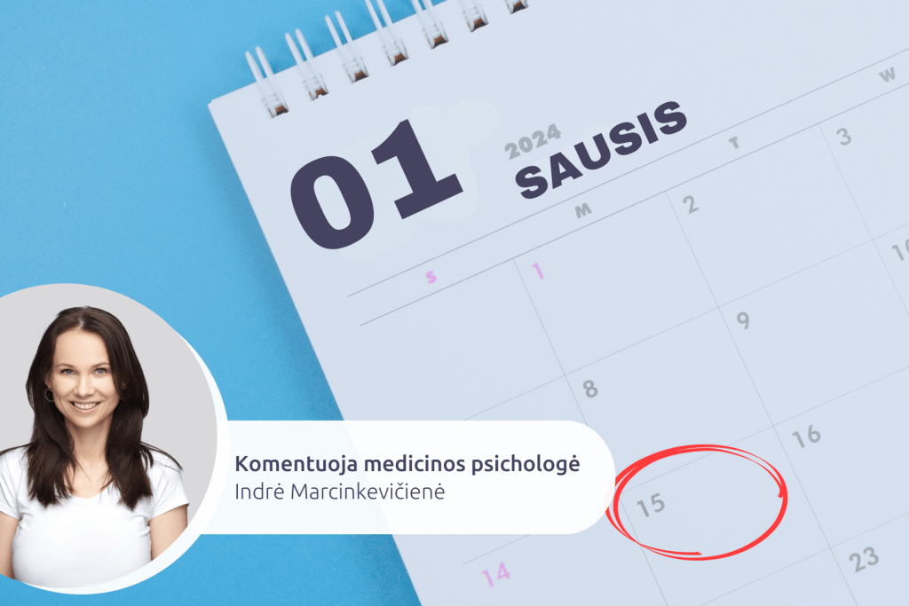 mėlynasis pirmadienis - Altamedica