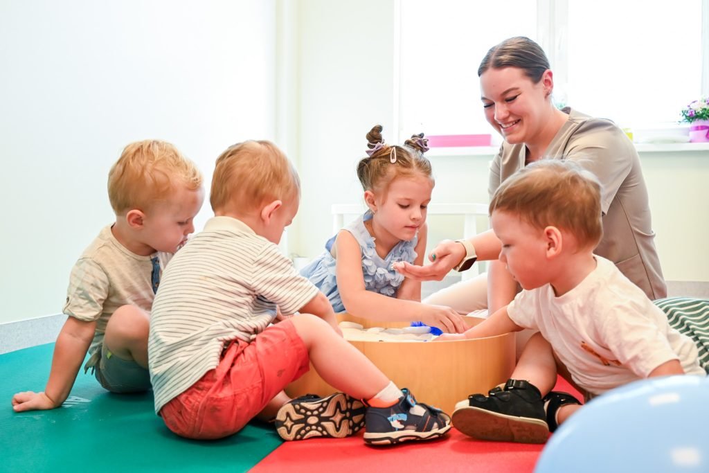 Ergoterapijos užsiėmimas