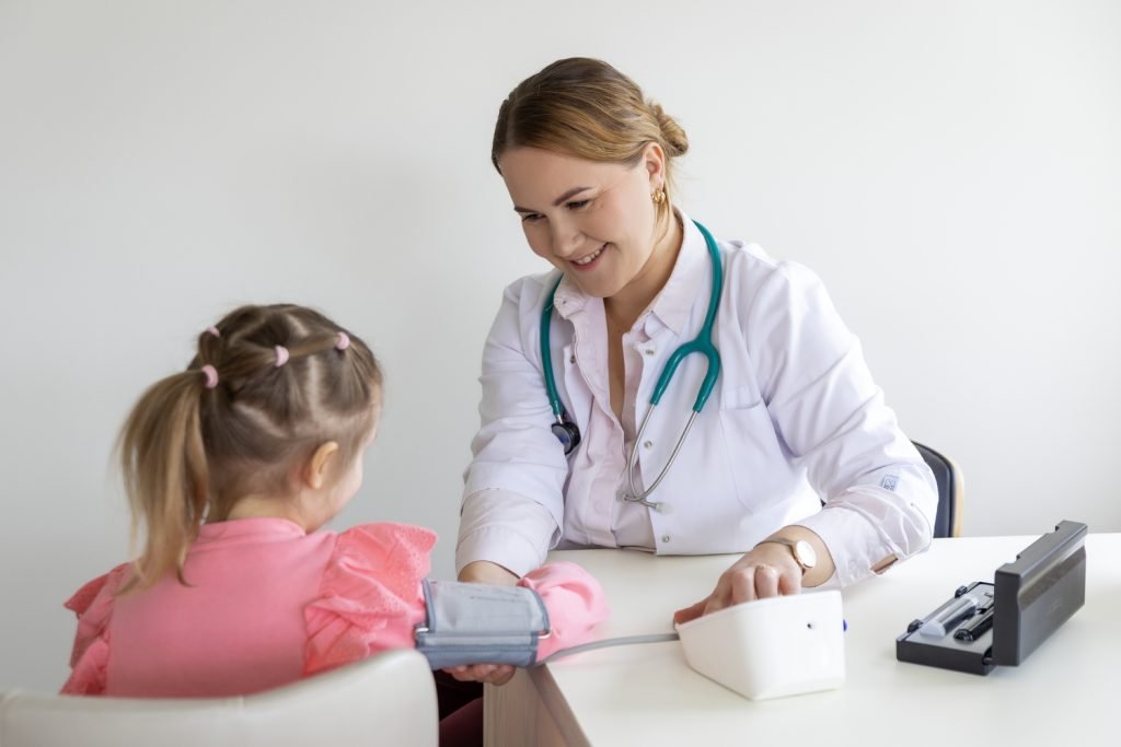 Šeimos gydytoja Aistė Mikalauskaitė