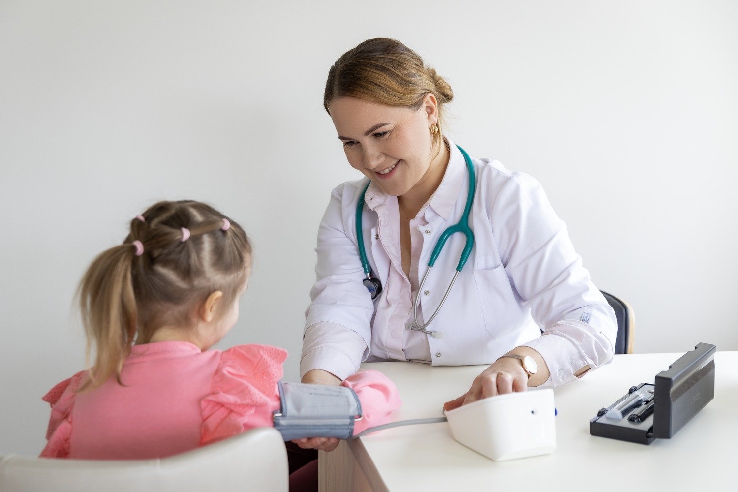 Šeimos gydytoja Aistė Mikalauskaitė