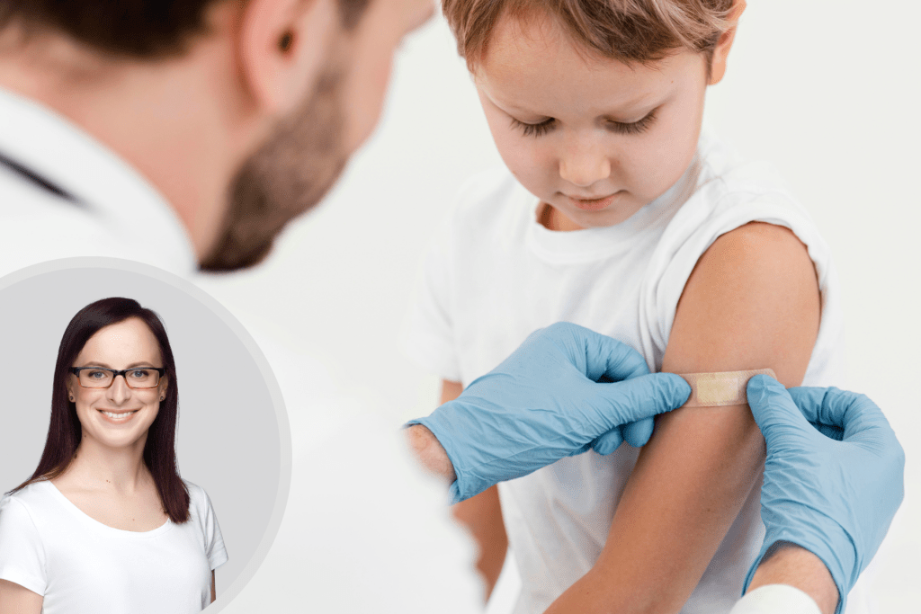 vaikų skiepijimas Altamedica