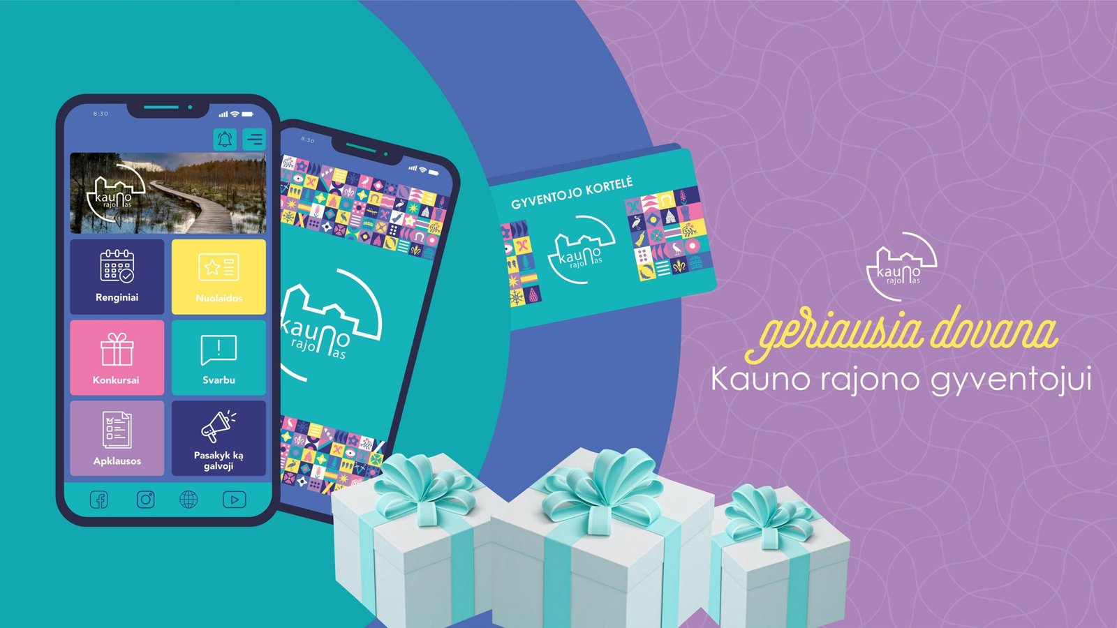 Kauno rajono gyventojo kortelė Altamedica